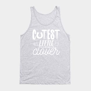 Cutest LIttle Clover Tank Top